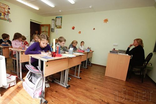Молдавские школьники