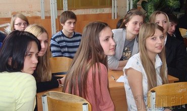 Молдавские школьники